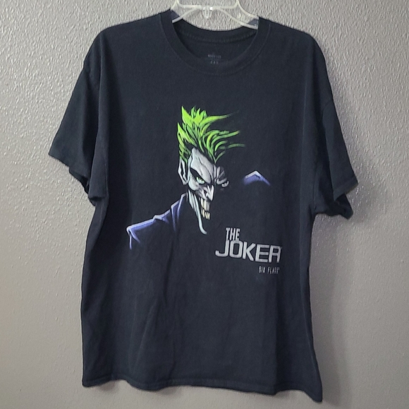 Batman Other - The Joker Six Flags Tee Size XL